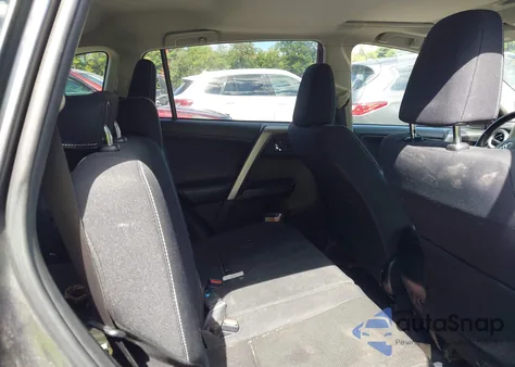 2017 Toyota Rav4 Xle из США, поврежденный, VIN JTMRFREV2HJ171756